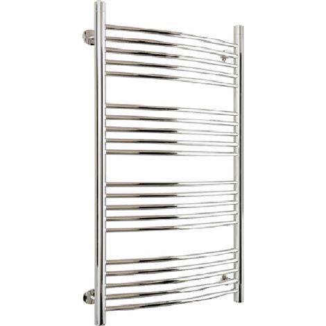 Sèche-serviette eau chaude Bohemia ARC, Dimensions: 1200х500 mm Couleur: Chrome (1/3)