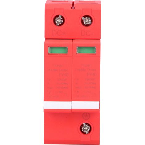 Parafoudre DC1000V YXM8PV40 Protection contre surtensions Ignifuge Paratonnerre Résidentiel (1/5)