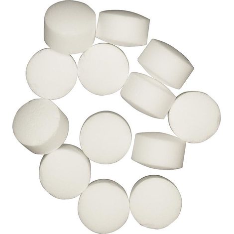 Sac 25 kg de sel régénérant en pastille pour adoucisseur d'eau automatique - Asbit