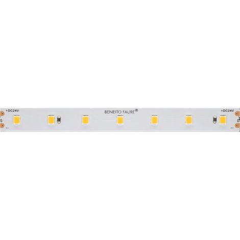 Bande Led Beneito & Faure Fine Series 5 M, 24 V, 4,8 W/M, 3000 K, Ip65 - Bande Led Étanche Pour Une Utilisation Intérieure Et Extérieure (1/5)