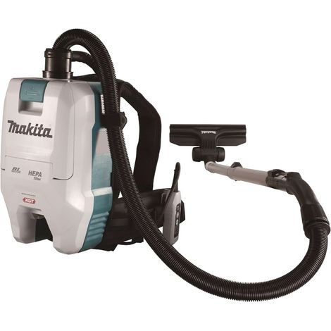 Makita VC008GZ Aspirapolvere a zaino Brushless 40V senza batterie 2L (1/5)