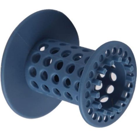 Ausverkauf Badewannenabfluss Haarspülung Badewanne Dusche Haarfilter Badezimmerabfluss Standard Haarspülung Standard Abflussstopfen-Blau