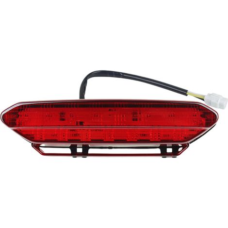 Feu arrière LED étanche et résistant aux intempéries pour moto, facile à installer, feu stop LED pour quad YFZ450R