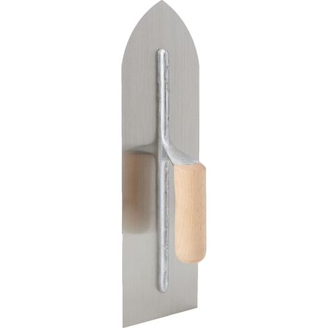 R.S.T. Flooring Trowel Wooden Handle 16 x 4.5in