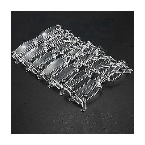 Heiße, klare, randlose Lesebrille mit Metallbügeln, 1,50 bis 4,00 Dioptrien-250