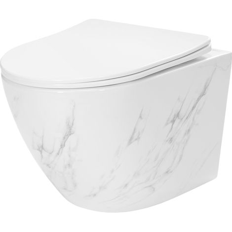 Toilet bowl REA Carlos Carlos Nature Marble