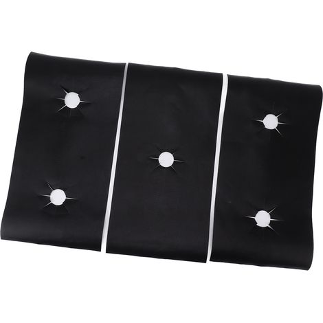 3 Pièces Plaque Protectrice Plaque Cuisinière PTFE Lavable Anti-Huile pour Cuisinière à Gaz Maison Restaurant Bureau (1/5)