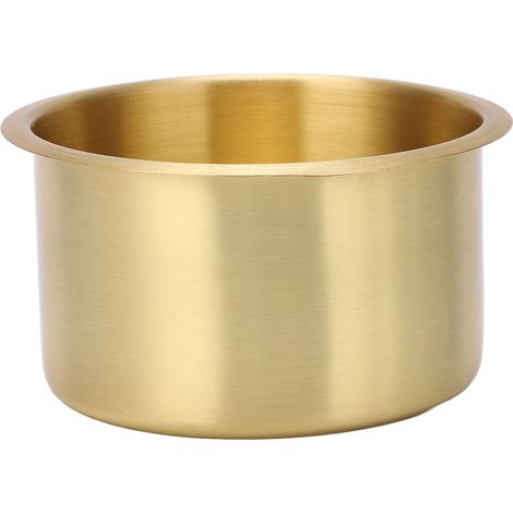 Porte-Gobelet Inox Support Bouteille Boisson Fixation Bateau Yacht Camping-Car Table Poker Canapé (1/5)