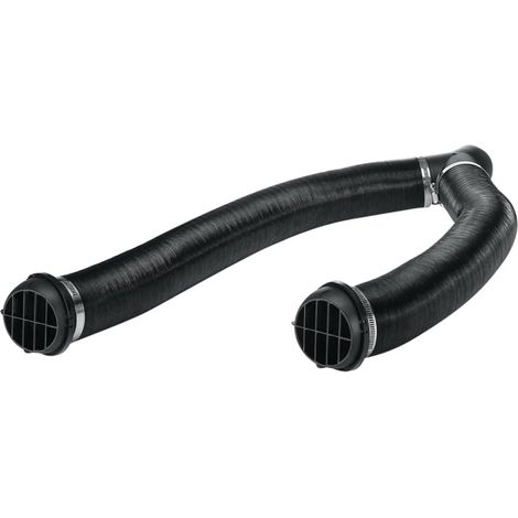 Für 1 Set Klimaanlage Y-Kanal Gefrierschrank Heizkanal Kühlschrankheizung Tragbare Klimaanlage Schlauch Ersatzteil für Heizung Pearly