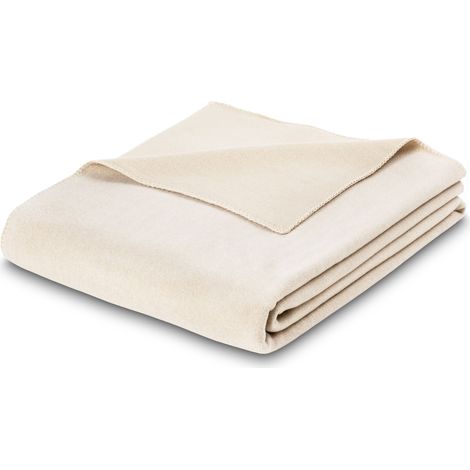 Couverture polaire Estella 8603/110 Trevi 160x200cm (1/3)