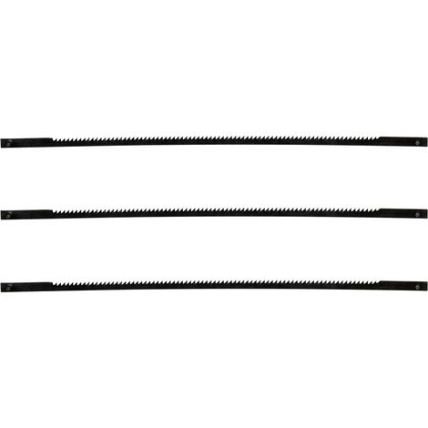 Güde Dekupiersaegeblatt 20 Zähne 3 Stück 132 mm Dekupiersägen (1/3)