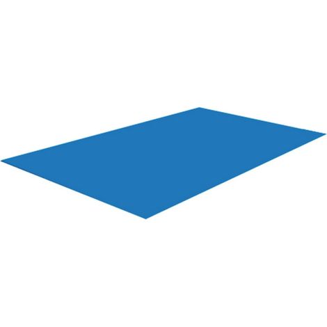 Jiajia AI, Tapis De Sol pour Piscine Rectangulaire Bleu Pliable pour jardin, terrasse et extérieur (1/5)