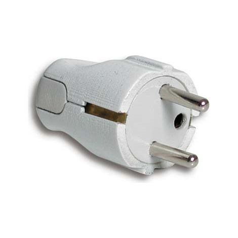 SPINA MOBILE SCHUKO FME - BIANCO 2P+T 16A- 5 pezzi