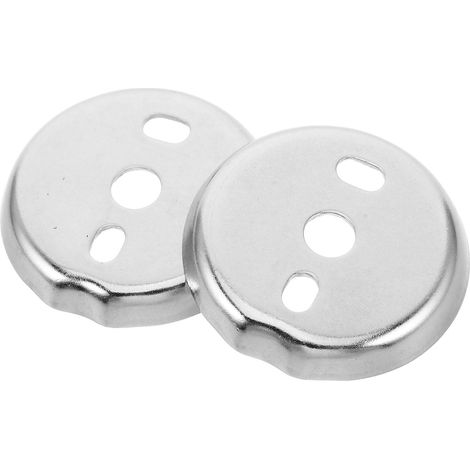 Ensemble de 2 pièces pour porte-serviettes : entretoise base, porte-papier toilette réglable 5 cm, (1/5)