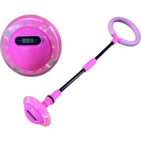 Corde à Sauter - Compteur Digital Et Effets Lumineux Led - Poignée Eva Antidérapante - Pour Enfants De 6 Ans Et Plus - 1 Pièce (1/5)