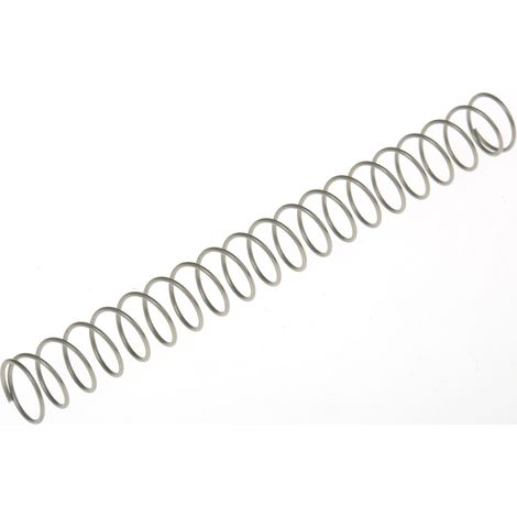 Ressort de compression, RS PRO en Acier Inoxydable, 65mm6.8mm0.11N/mm ( Prix pour Paquet de 10 )