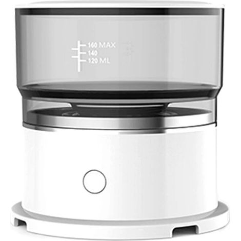 Moulin à café manuel avec mouture réglable pour expresso, cafetière à piston et café filtre, idéal pour la maison, le bureau et les voyages.-AquaForge (1/5)
