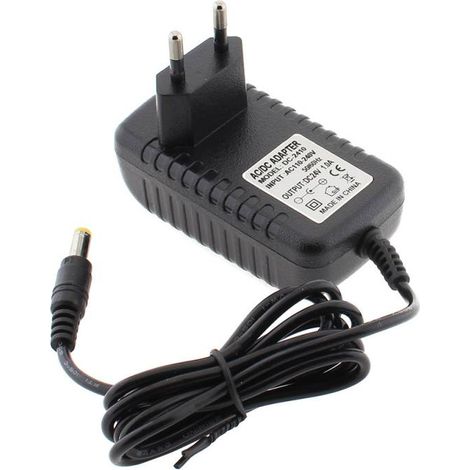 Descatalogado - adaptador de corriente dc12v/24w/2a