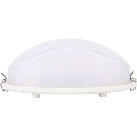 Lampe Ovale Antidéflagrante pour Sauna, Imperméable LED Cloison Lanterne Bains Accessoires pour Salle de Bain (1/4)