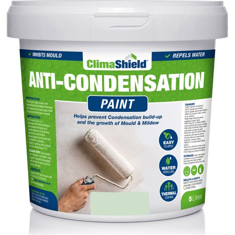Anti-Condensation Paint - FOREST DAWN - 5 Litres