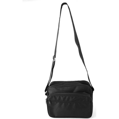 Sacoche à outils multifonctionnelle en polyester à bandoulière, avec pochette de rangement pour accessoires et quincaillerie. (1/5)