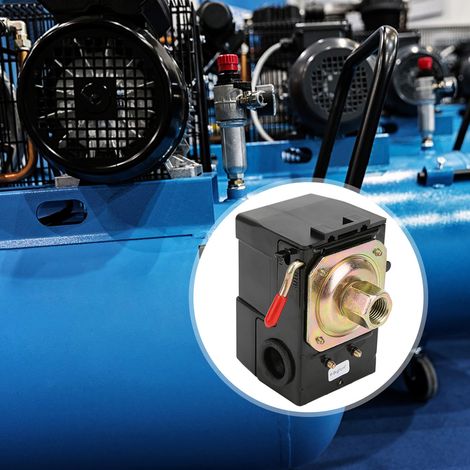 Pressostat de compresseur d'air à démarrage automatique, accessoire mécanique, pièces pneumatiques 8 kg (1/5)