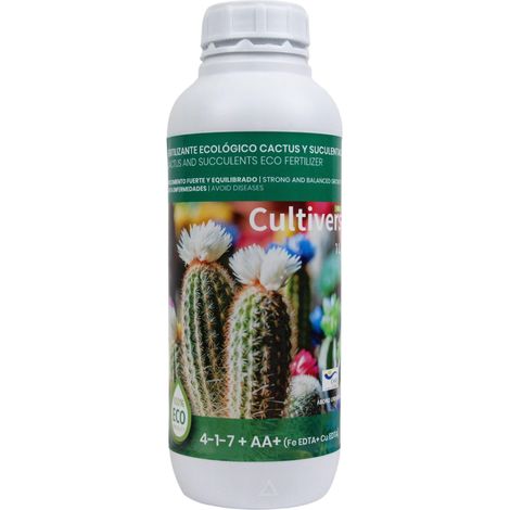 CULTIVERS Abono Cactus Líquido Ecológico 250 ml (1/3)