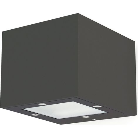 Aplique ISORA IP65 G9 40W Antracita (1/4)