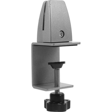 Pince de fixation générique réglable en aluminium pour cloison (1/5)
