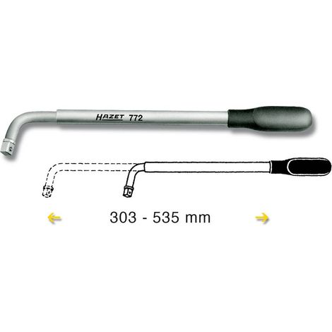Hazet 772 Chiave per ruota 1 pz. (1/5)