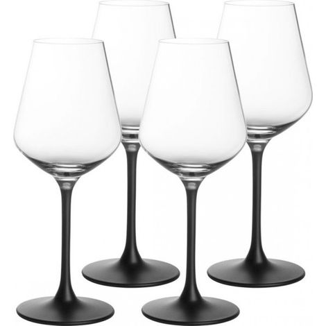Villeroy & Boch Manufacture Verres à vin rouge Rock 4 pièces (1/5)
