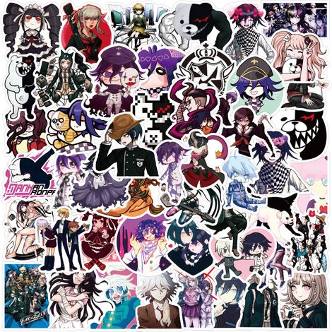 50 animierte Sticker (Stil 45) (1/3)