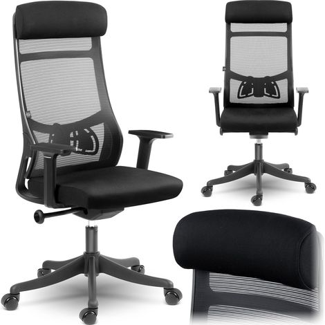Sofotel Brema Micromesh-Bürostuhl, schwarz (1/5)