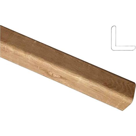 Paraspigolo 30X30 Polist Liscio 290 Cm Frassino Sbiancato - 10 Pz