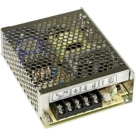 Mean Well RS-75-15 Alimentation à découpage 75 W A042921 (1/5)