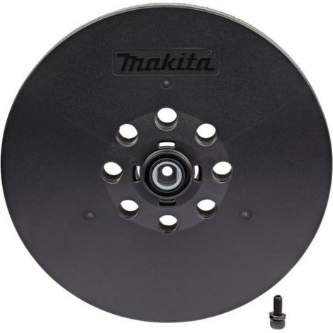 Makita Platorello con attacco velcro per levigatrici DSL - Morbido - 210 mm (1/6)