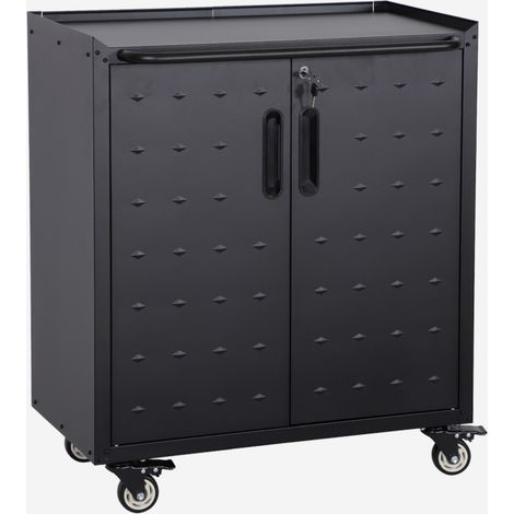 Mobile basso da garage con 2 ante (1/5)