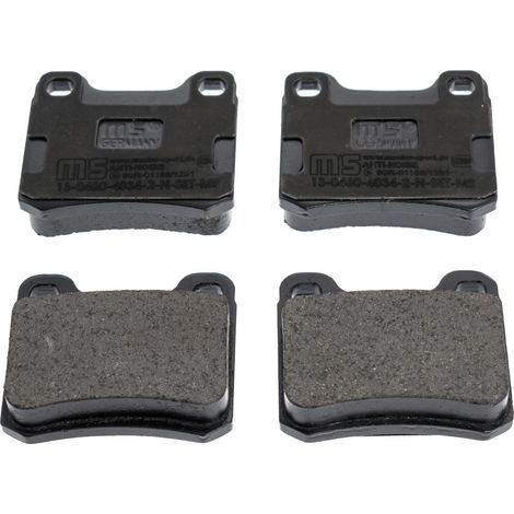 Pastillas de freno traseras Mercedes 124 (W124 C124) 190 (W201) C (W202) E (W (1/3)