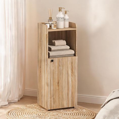Armoire de rangement 4 niveaux 40 x 31 x 104 cm (1/5)