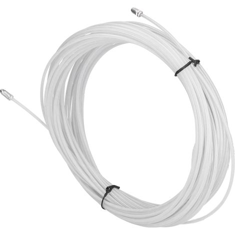 Câble en acier 70 pour treuil et traction d'équipements mécaniques et électroniques, filin métallique de 30 m / 98,4 pi (1/5)