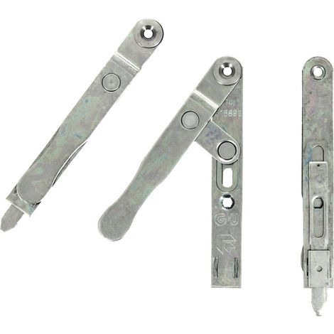 Verrou à levier 430mm zingué - FERCO - G-16890-43-0-1