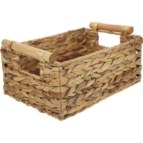 de rangement SECFOU en rotin tressé à la main grand format