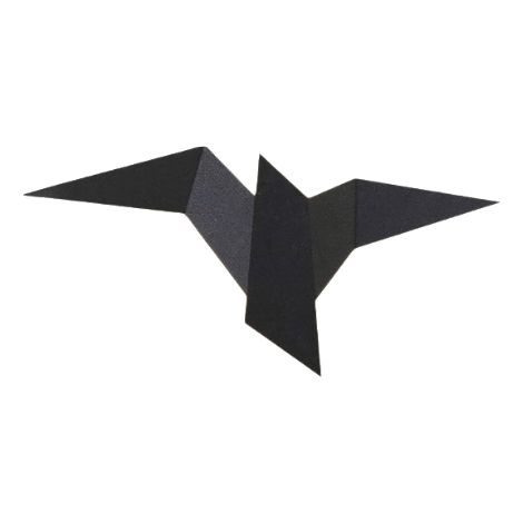 LED applique murale moderne 3000K Lumière blanche Chaude Forme D'oiseau lampe murale créatif Personnalité simple lampe de chevet (1/5)