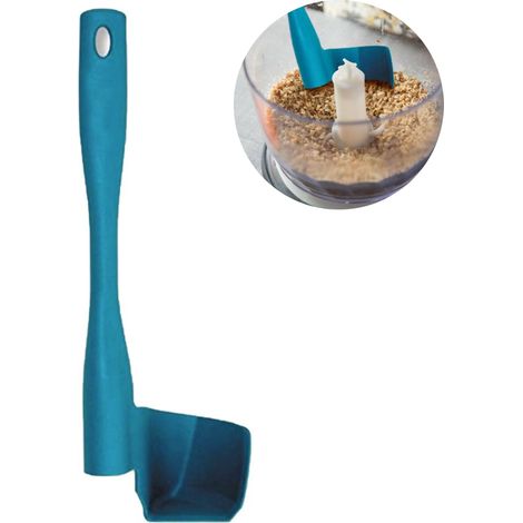 Spatule Tournante - Pour Retirer, Prélever et Dosifier - Compatible Monsieur Cuisine Connect et Thermomix - 1 Pièce (1/5)