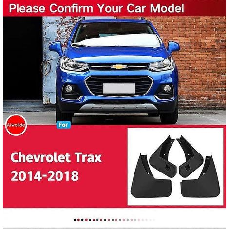Schmutzfänger für Chevrolet Trax & Tracker (2014–2022) – Spritzschutz, Kotflügel-Schmutzfänger, vordere und hintere Schmutzfänger, Autozubehör – Trax (2014–2018)