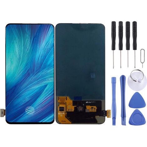 Compatible with the vivo X27 OLED LCD touchscreen (color: black) (1/4)