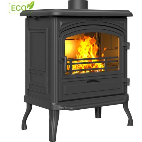 Poêle à bois en fonte Premium EOS S13 ECO 10kW
