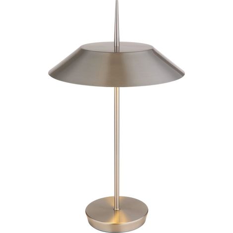 Globo - lámpara de mesa - BRENLOR - acero - metal - Ø 30cm - E27
