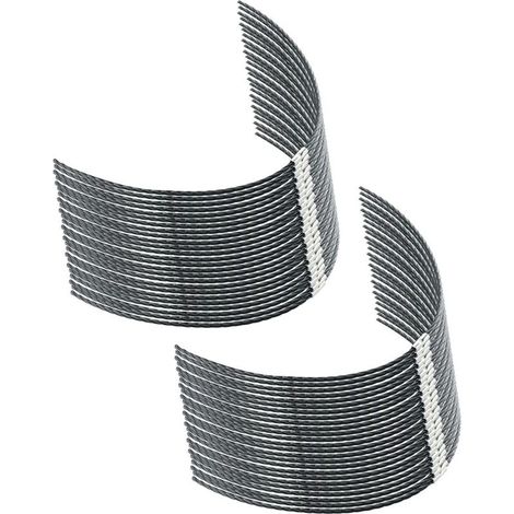 Lot de 50 cordons de tonte pour débroussailleuse Bosch F016800431 AFS 23 à 37 (37 cm x 3,5 mm) (1/5)