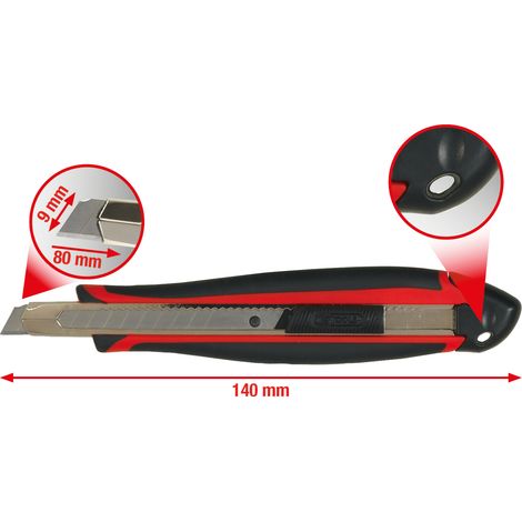 KS Tools Universal-Abbrechklingen-Messer 9 mm